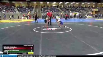 63 lbs Cons. Round 2 - Lincoln Coffman, Irrigon vs Bryer Cornell, Hi Desert Mat Club