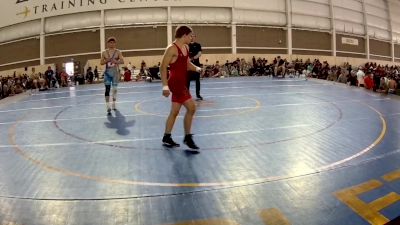 150 lbs Champ. Round 3 - Wyatt Bingham, Utah vs Michael Lopez, Black Fox Wrestling Academy