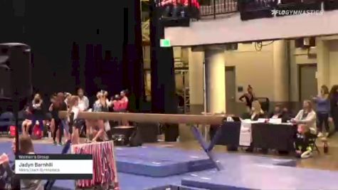 Jadyn Barnhill - Women's Group, Metro Stars Gymnastics - 2021 Women's Xcel Region 4 Championships