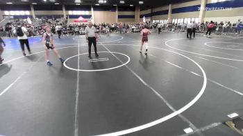 106 lbs Round Of 16 - Dom Andrini, Cardinal WC vs Trexton Harned, Warrior WC
