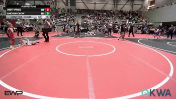 43 lbs 5th Place - Jhett Price, Raw Wrestling Club vs Lincoln Crow, Berryhill Wrestling Club