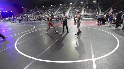 130 lbs Rr Rnd 5 - Kael Overton, Athlos Wrestling vs Micah Reynolds, Windy City WC