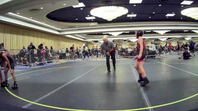 65 lbs Consolation - Ryddik Johnson, Eastern Oregon Elite vs Eli Fortunato, Threshold WC