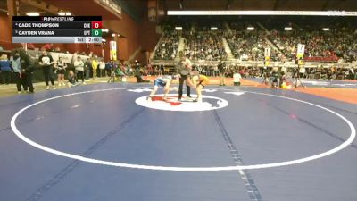 2A-106 lbs Quarterfinal - Cayden Vrana, Upton vs Cade Thompson, Cokeville