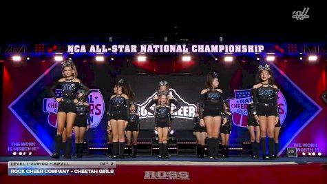 Rock Cheer Company - Cheetah Girls [2026 L1 Junior - Small Day 2] 2026 NCA All-Star National Championship
