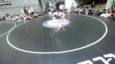 157 lbs Daniel Zepeda, SCVWA - Santa Clara Valley Wrestling Association vs Samuel Perez, SJWA - San Joaquin Wrestling Association