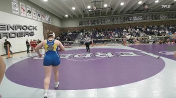 170 lbs Quarterfinal - Maddaisha Goss, Douglas vs Sophie Meyer, Wheatland