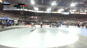 155 lbs Cons. Round 2 - Megan Fuhriman, Owyhee vs Isabella Dierenfeldt, Idaho Falls