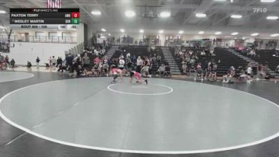 106 lbs 3rd Place Match - Paxton Terry, AMDG vs Wesley Martin, Doniphan