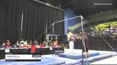 Cayden Mannos - High Bar, Gold Cup Gymnastics - 2021 USA Gymnastics Development Program National Championships
