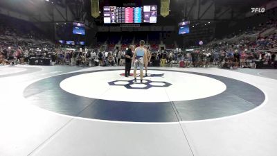 132 lbs Champ. Rd Of 128 - McAllister Ramage, WI vs Weston Green, WY