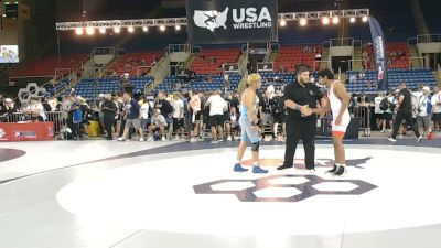 157 lbs Champ. Rd Of 64 - Vedwin Nivas, New Jersey vs Adrian Prieto, Texas