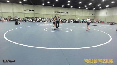 90 lbs 3rd Place - Jewels Mcclendon, SOTM OK 7-12 2 vs Yazmin Balagot, Team Washington 7-12