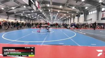 106 lbs Champ. Round 1 - Luke Skorka, Katy Area Wrestling Club vs Kaege Hendrickson, Texas