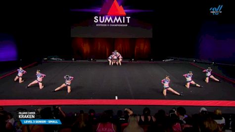 Island Cheer - Kraken [2025 L3 Senior - Small Finals] 2025 The D2 Summit