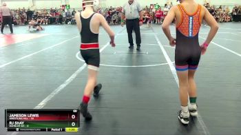68 lbs Round 1 (6 Team) - RJ Shay, Rambler WC vs Jameson Lewis, Wrestling Mill