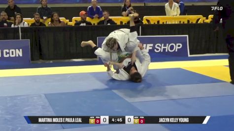 Jaclyn Kelly Young vs Martina Moles E Paula Leal 2026 Pan Jiu Jitsu IBJJF Championship