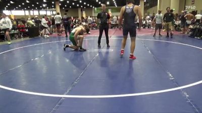 190 lbs Round 2 (6 Team) - Markus Liddiatt, Venice Takedown Club vs JT Spence, Powerhouse