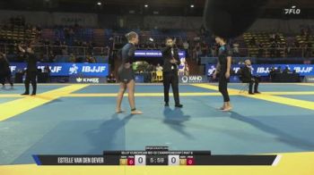 Estelle Van Den Oever vs Tjasa Zavrski 2026 IBJJF European NoGi