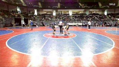 140 lbs Consi Of 8 #2 - Corbin Sims, Georgia vs Luke Fenchak, Glasgow Wrestling Academy