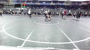72 lbs 7th Place - Ryland Ferguson, King Select Wr Ac vs Cayson Delgado, Prime