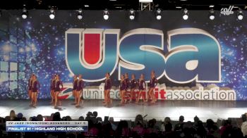 Finalist #1 - Highland High School [2026 JV Jazz (Song/Pom) Advanced Day 5] 2026 USA Spirit Nationals & Collegiate Championships