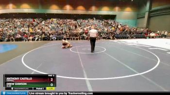 106 lbs Champ. Round 3 - Drew Dawson, Glide vs Anthony Castillo, Central