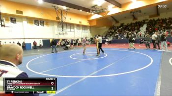 113 lbs Round 5 - Ty Perkins, American Leadership Academy Queen Creek vs Braydon Rockwell, Alchesay