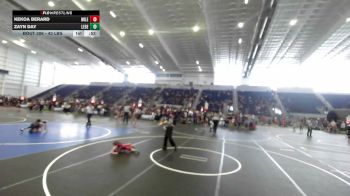 43 lbs Round Of 16 - Kekoa Berard, Mile High WC vs Zayn Day, Legends Of Gold LV