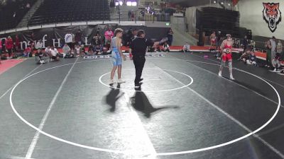 126 lbs Lane Monroe, Utah 1 HS Boys vs Caleb Thomas, Hawaii 3 HS Boys