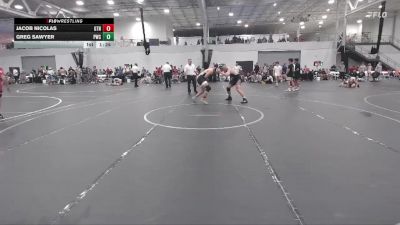 190 lbs Round 3 (6 Team) - Jacob Nicolas, GT Nation vs Greg Sawyer, Pride WC