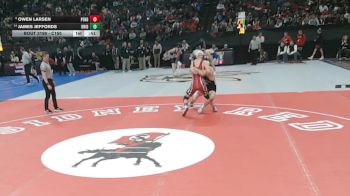 Cons. Round 1 - James Jeffords, Bridgeport vs Owen Larsen, Pender