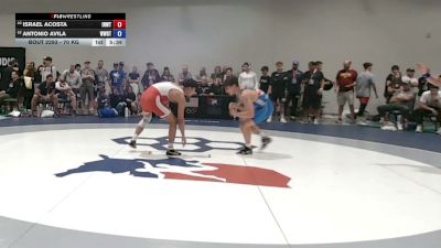 70 kg Cons. Sub-rd Of 32 - Israel Acosta, Inland Northwest Wrestling Training Center vs Antonio Avila, Wyoming Wrestling Reg Training Ctr