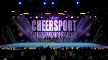 Element Elite Tumbling & Cheer - Cobalt [2026 L3 Youth - D2 - Small Day 1] 2026 CHEERSPORT National All Star Cheerleading Championship