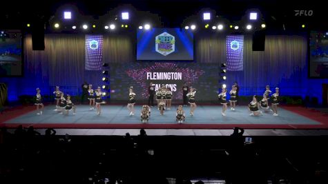 Flemington Falcons [2022 Jr. Varsity Show Cheer 3] 2022 Pop Warner National Cheer & Dance Championship