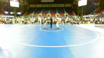 152 lbs Cons 32 #2 - Abigail Pendergrass, Alabama vs Natalin Hout, California