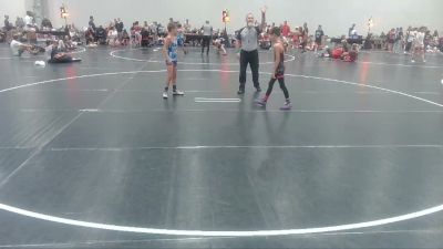 97 lbs Round 3 (4 Team) - Benex Velasco, Captial City WC vs Connor Howe, Mat Assassins White