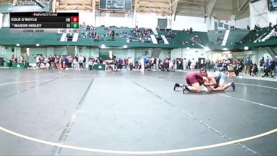 197 lbs Cons. Semi - Cole O`Boyle, Central Michigan vs Mason Higley, Kent State