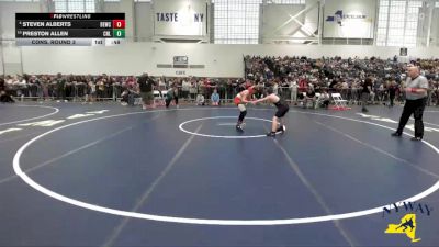102 lbs Cons. Round 3 - Steven Alberts, Bethlehem Eagles Wrestling Club vs Preston Allen, Club Not Listed