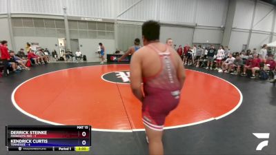 285 lbs Round 3 (8 Team) - Avaugn Dorvil, Minnesota Red vs Keimel Redford, Tennessee