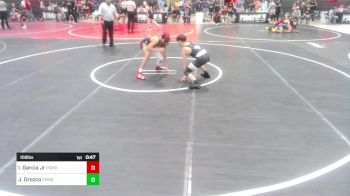 109 lbs Consolation - Isaac Garcia Jr, Pomona Elite vs Josiah Orozco, Pomona Elite