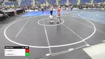 130 lbs Semifinal - Raphael Trottier, Bad Boys WC vs Joseph LeGrand, Team Pueblo