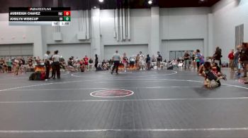 77 lbs Round 1 - Josilyn Wisecup, Dayton Bandits vs Aubreigh Chavez, Icon Wrestling Club