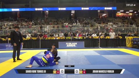 Xavier Rene Torres Jr vs Johan Marcelo Vidolin 2025 Pan Kids Jiu-Jitsu IBJJF Championship