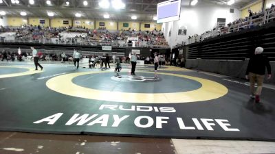 106 lbs Consi Of 32 #2 - Conor Meeker, Gonzaga College High School vs Jp Termulo, Bishop Lynch High School