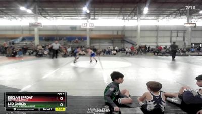 70 lbs Cons. Round 3 - Declan Sproat, Fighting Squirrels vs Leo Garcia, Caldwell Wrestling Club