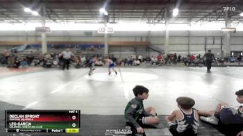 70 lbs Cons. Round 3 - Declan Sproat, Fighting Squirrels vs Leo Garcia, Caldwell Wrestling Club