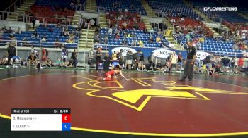 120 lbs Rnd Of 128 - Dusty Reasons, Arkansas vs Tristan Lujan, California