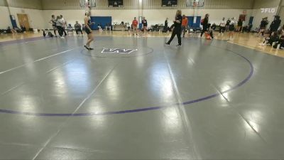 131 Frosh/soph Quarterfinal - Grey Peck, Augsburg University vs Jaiden McLaren, Buena Vista