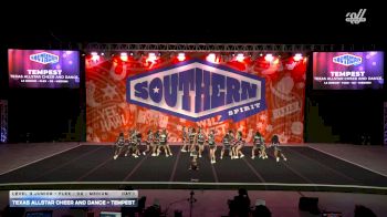 Texas Allstar Cheer and Dance - Tempest [2026 L3 Junior - Flex - D2 - Medium Day 1] 2026 Southern Nationals by Cheer Power
